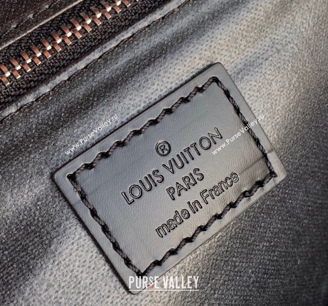 Louis Vuitton Dopp Kit Toiletry Bag in Black Damier Graphite Canvas 2024 M47527 (KI-241104080)