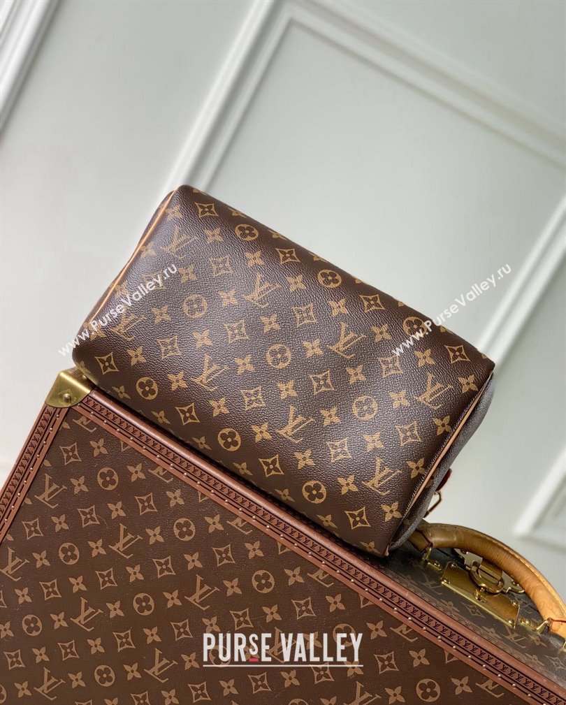 Louis Vuitton Speedy Soft 30 Crafty Bag Monogram Red Canvas M11945 2024 (KI-241105015)