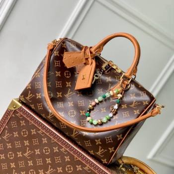 Louis Vuitton Speedy Soft 30 Boho Bag Monogram Brown Canvas M87212 2024 (KI-241105016)