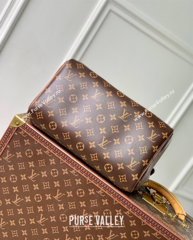 Louis Vuitton Speedy Soft 30 Boho Bag Monogram Brown Canvas M87212 2024 (KI-241105016)