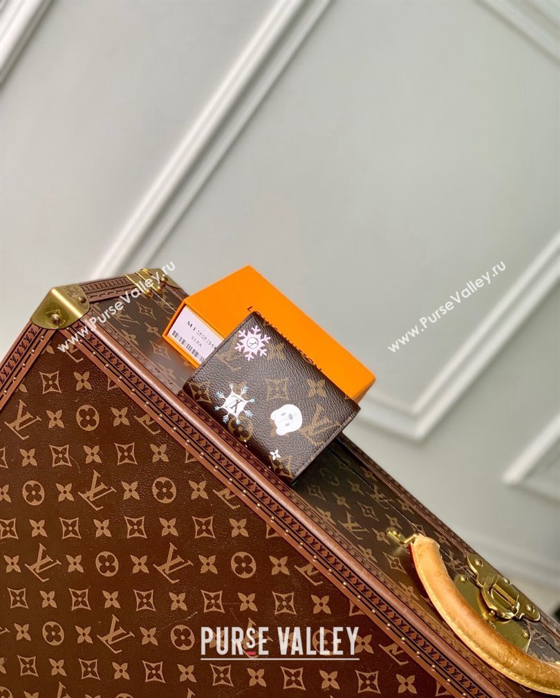 Louis Vuitton Rosalie Coin Purse Wallet in Vivienne Print Monogram Canvas M12239 2024 Candy Factory Collection (KI-241105087)