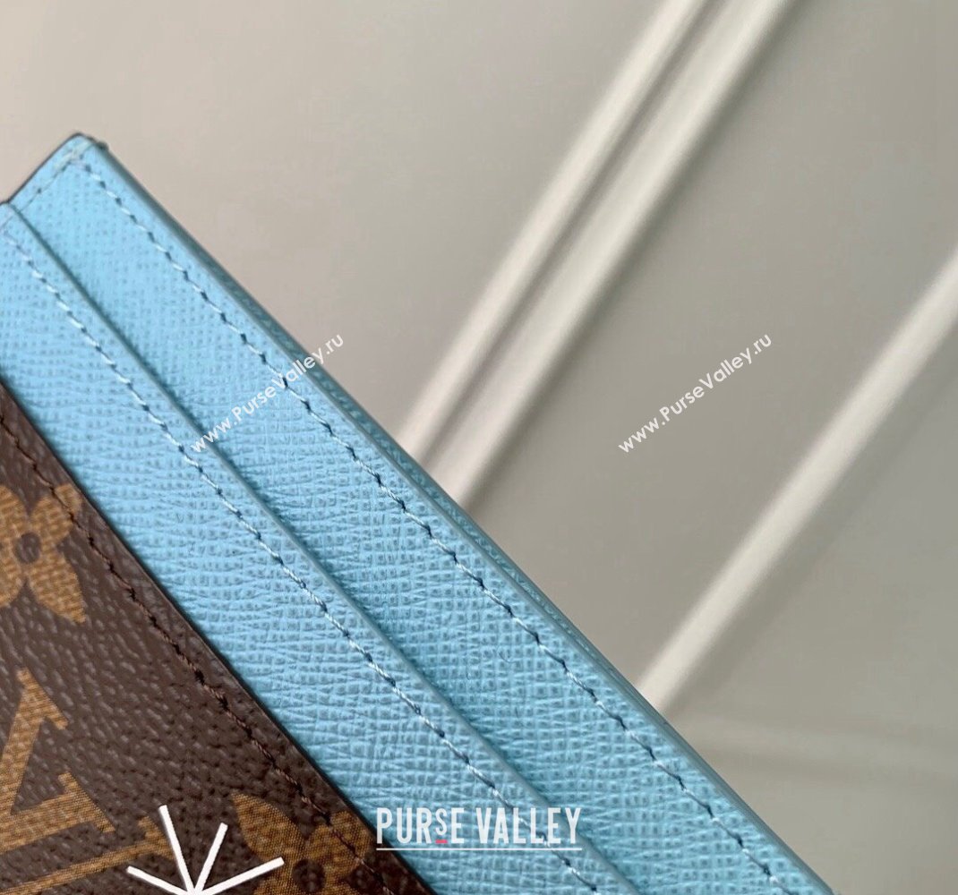 Louis Vuitton LV Charms Card Holder Wallet in Vivienne Print Monogram Canvas M12227 2024 Candy Factory Collection (KI-241105091)