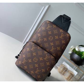 Louis Vuitton Mens Avenue Slingbag in Brown Monogram Canvas M41719 2024 (KI-241105040)