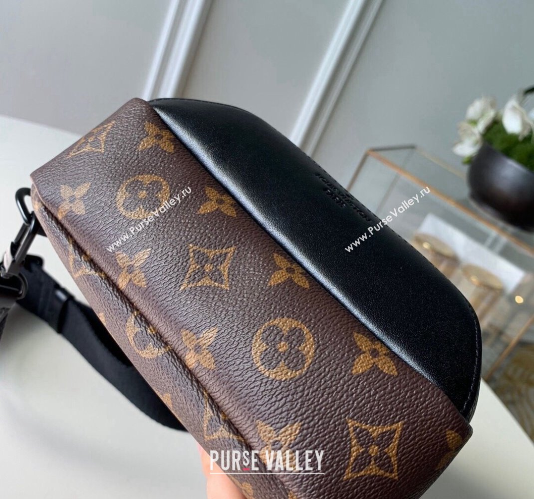 Louis Vuitton Mens Avenue Slingbag in Brown Monogram Canvas M41719 2024 (KI-241105040)