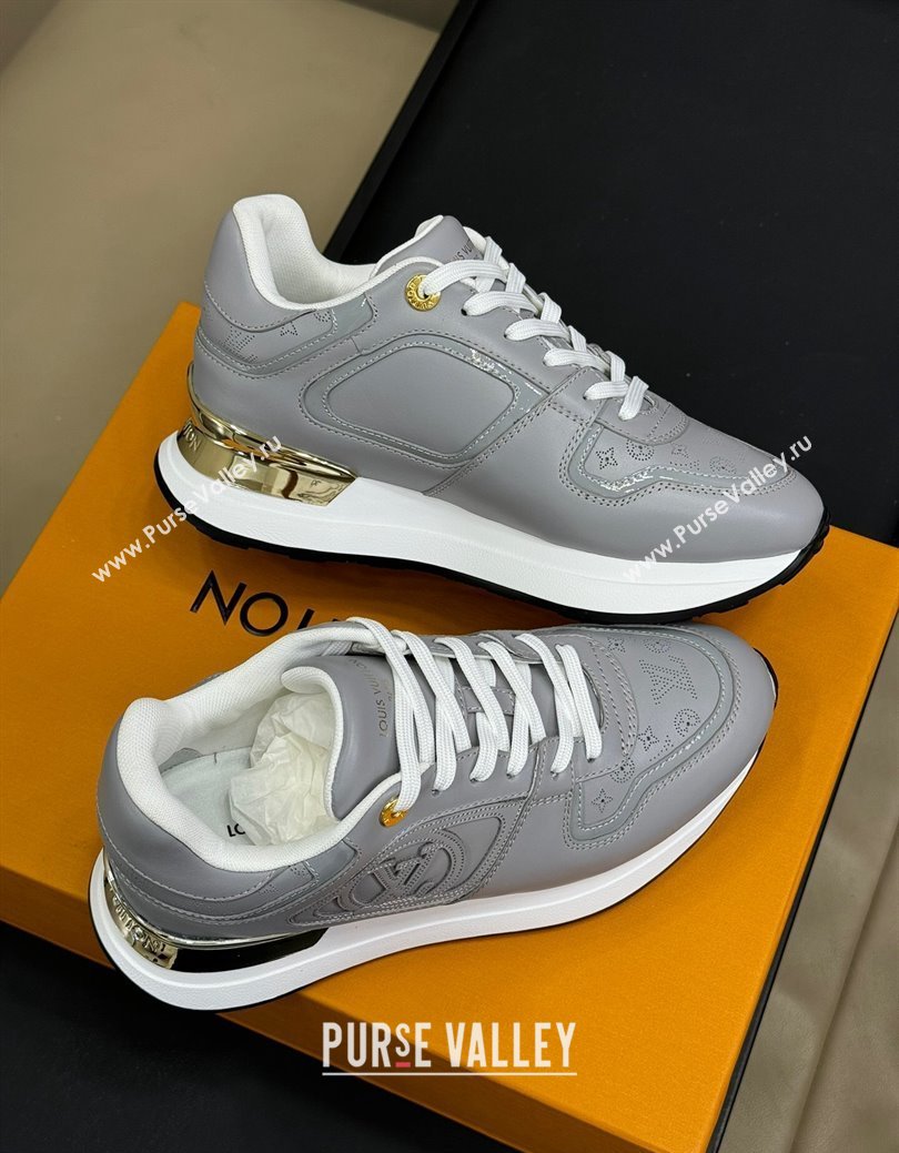 Louis Vuitton Neo Run Away Sneakers Grey 2024 1AD2O3 (SS-241114071)