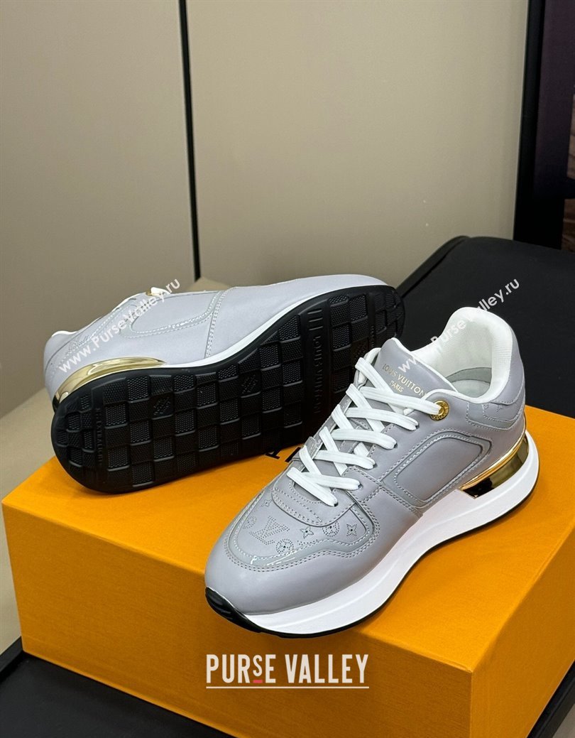 Louis Vuitton Neo Run Away Sneakers Grey 2024 1AD2O3 (SS-241114071)