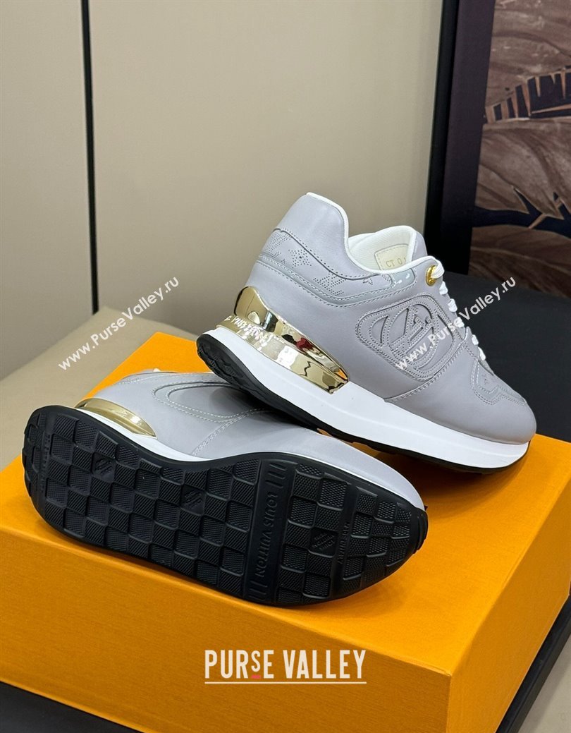 Louis Vuitton Neo Run Away Sneakers Grey 2024 1AD2O3 (SS-241114071)