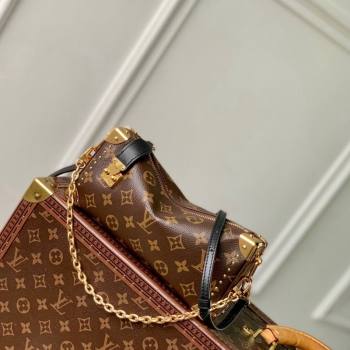 Louis Vuitton Slim Trunk Hobo bag in Monogram Canvas M13147 2024 (KI-241210023)