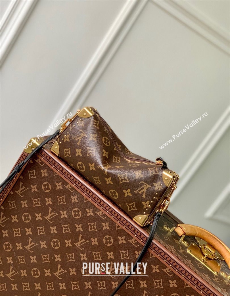 Louis Vuitton Slim Trunk Hobo bag in Monogram Canvas M13147 2024 (KI-241210023)