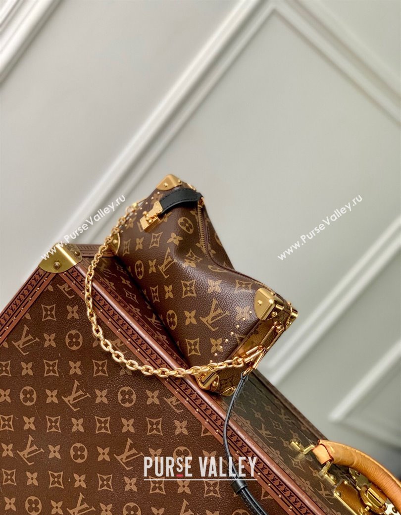 Louis Vuitton Slim Trunk Hobo bag in Monogram Canvas M13147 2024 (KI-241210023)