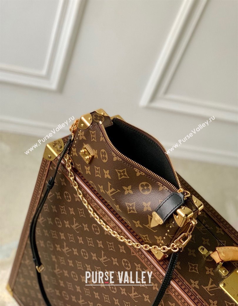 Louis Vuitton Slim Trunk Hobo bag in Monogram Canvas M13147 2024 (KI-241210023)