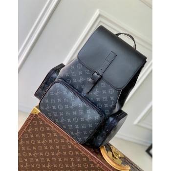 Louis Vuitton Trio Backpack bag in Black Monogram Canvas M44658 2024 (KI-241210025)