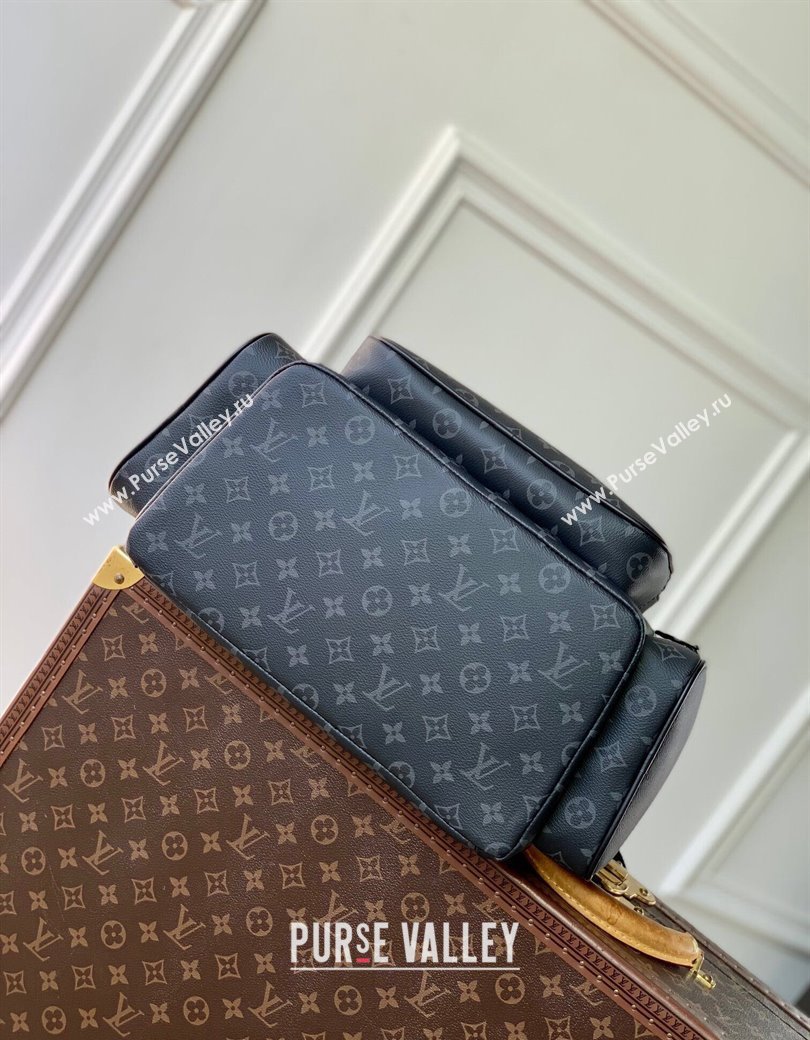 Louis Vuitton Trio Backpack bag in Black Monogram Canvas M44658 2024 (KI-241210025)