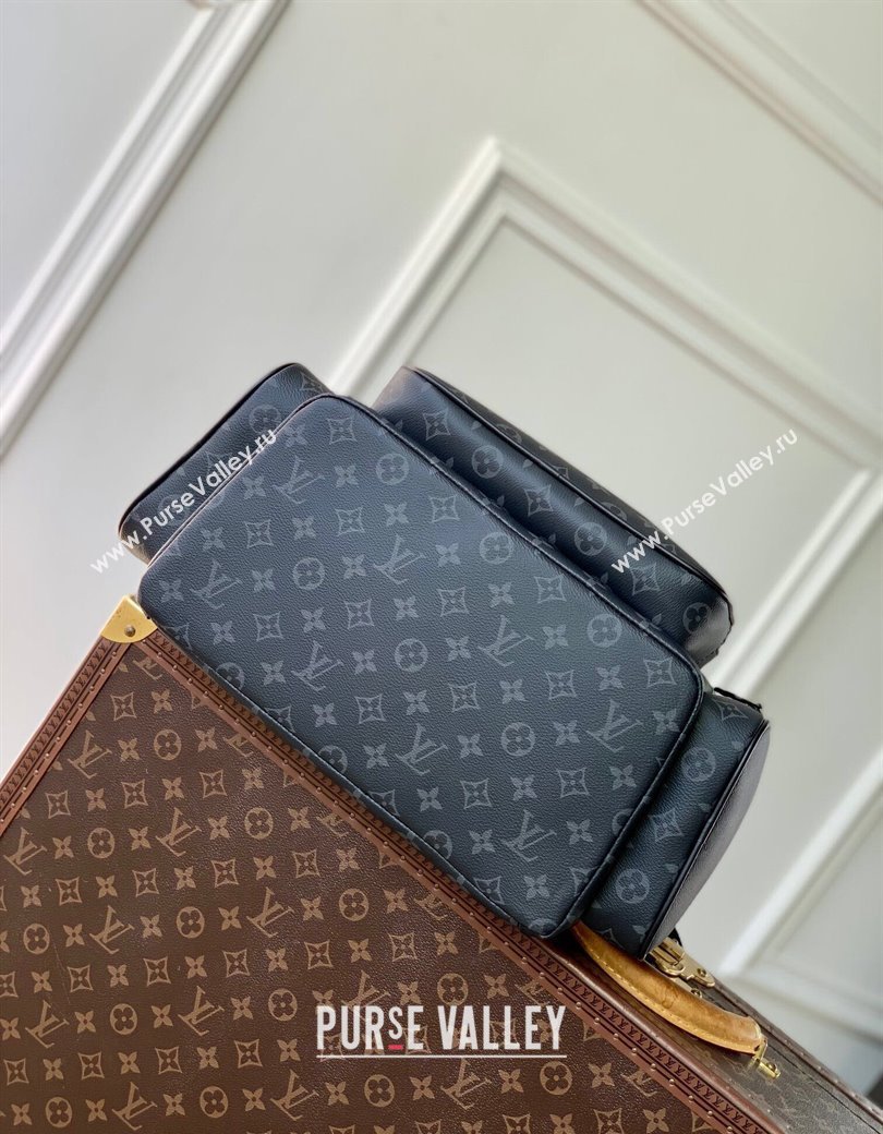 Louis Vuitton Trio Backpack bag in Black Monogram Canvas M44658 2024 (KI-241210025)