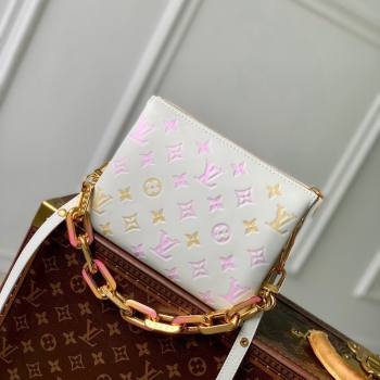 Louis Vuitton Coussin BB Bag in Monogram Puffy Lambskin M11727 White 2024 (KI-241209072)