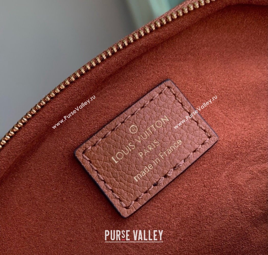 Louis Vuitton Mini Bumbag in Monogram Empreinte Embossed Leather M83275 Cognac Brown 2024 (KI-241210033)