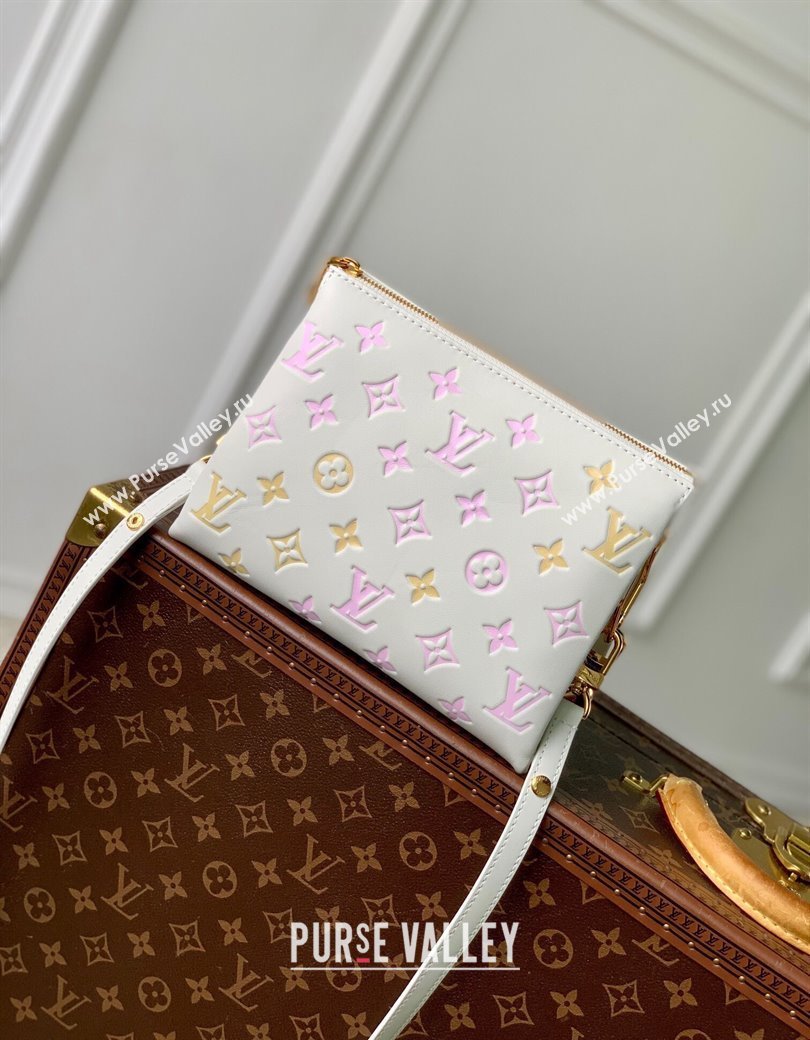 Louis Vuitton Coussin BB Bag in Monogram Puffy Lambskin M11727 White 2024 (KI-241209072)