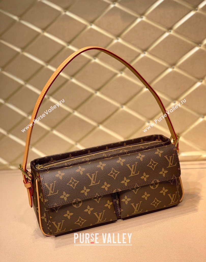 Louis Vuitton Vintage Monogram Canvas Small Shoulder Bag M45467 2024 (KI-241210034)