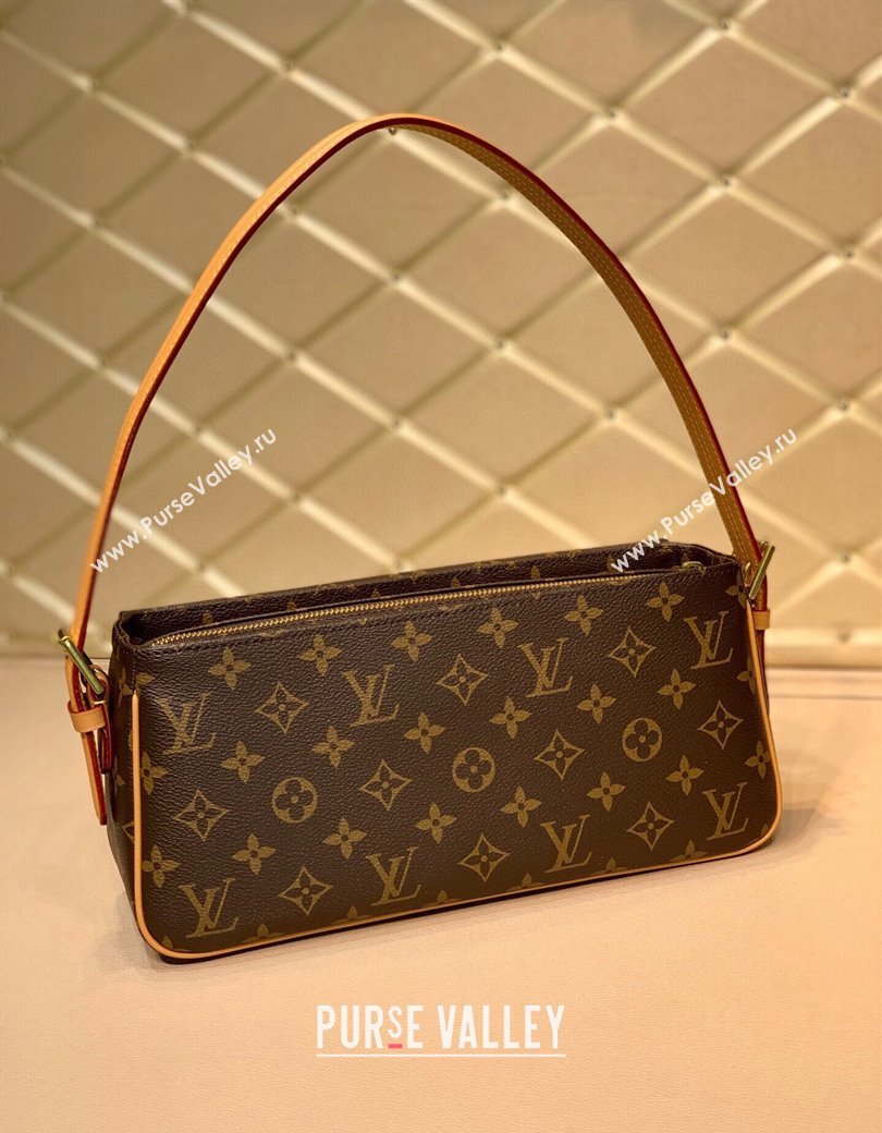 Louis Vuitton Vintage Monogram Canvas Small Shoulder Bag M45467 2024 (KI-241210034)