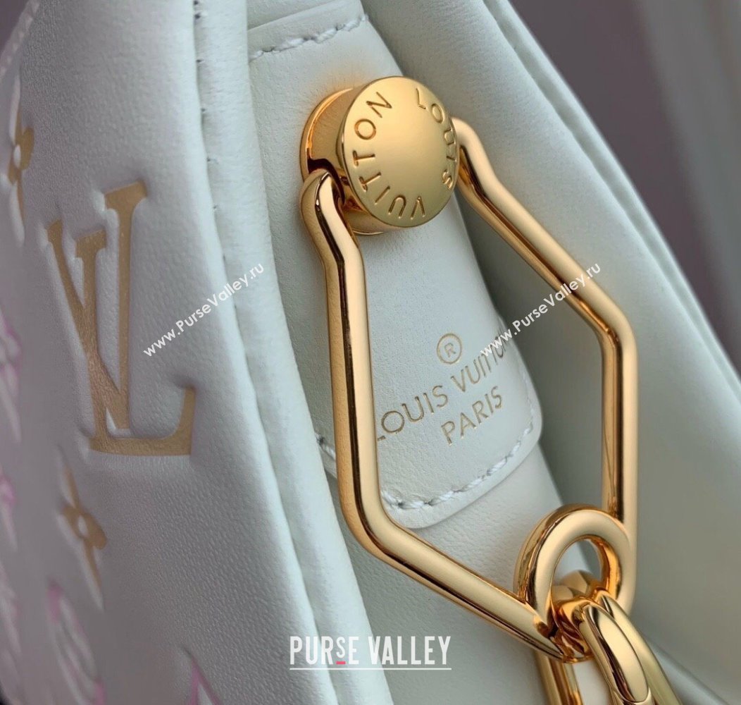 Louis Vuitton Coussin BB Bag in Monogram Puffy Lambskin M11727 White 2024 (KI-241209072)