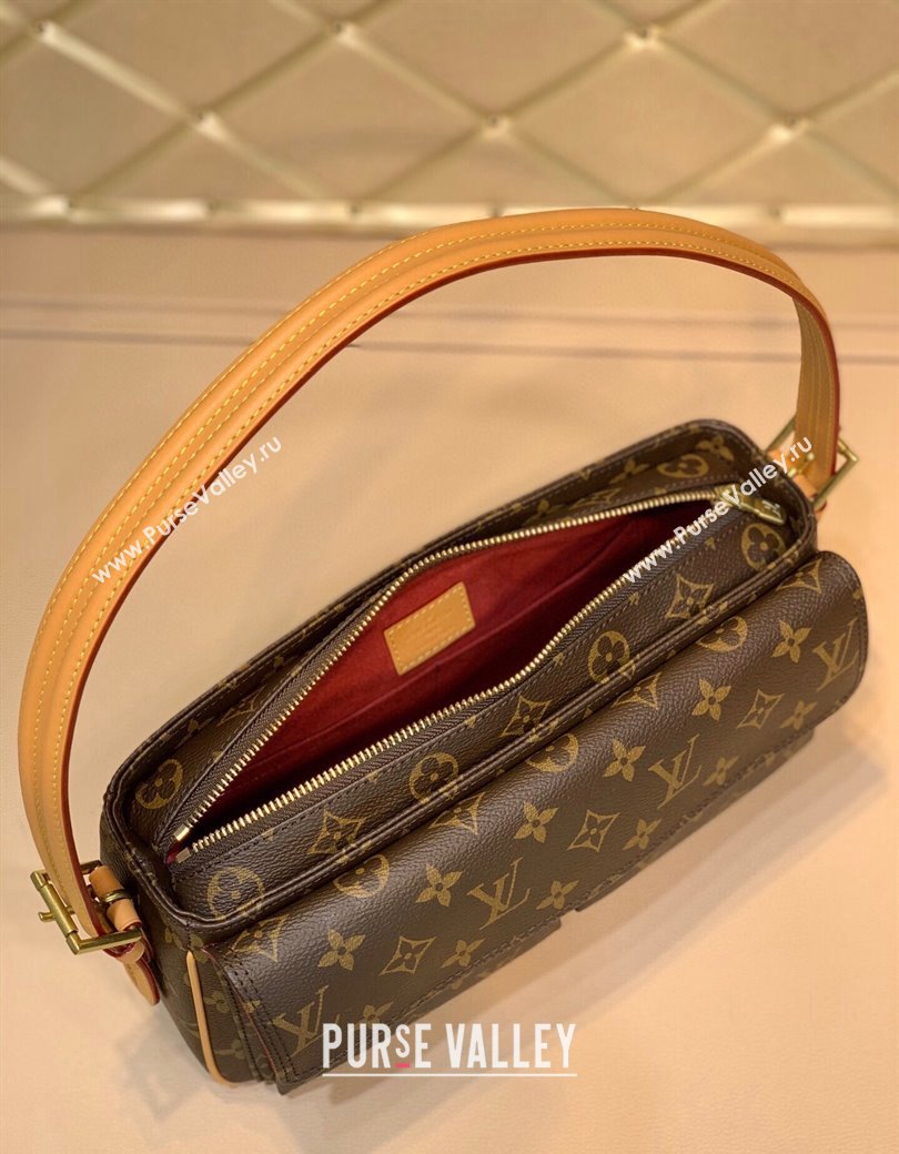 Louis Vuitton Vintage Monogram Canvas Small Shoulder Bag M45467 2024 (KI-241210034)