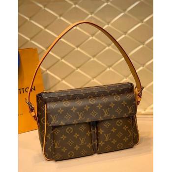 Louis Vuitton Vintage Monogram Canvas Large Shoulder Bag M45468 2024 (KI-241210035)