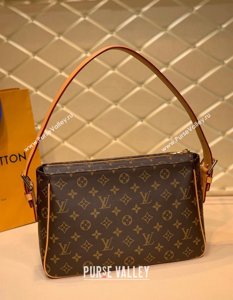 Louis Vuitton Vintage Monogram Canvas Large Shoulder Bag M45468 2024 (KI-241210035)