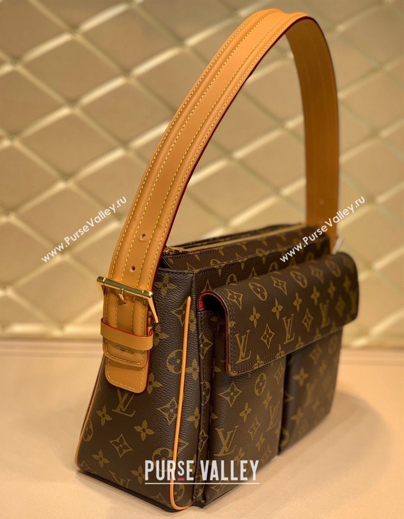 Louis Vuitton Vintage Monogram Canvas Large Shoulder Bag M45468 2024 (KI-241210035)