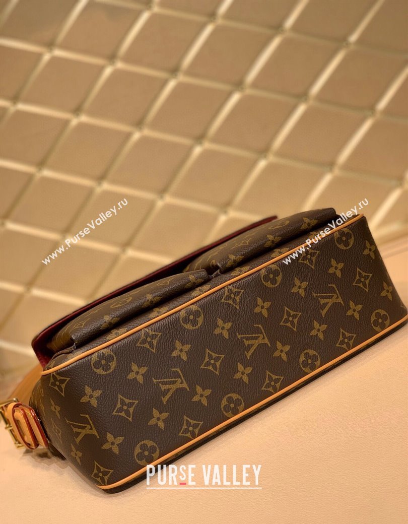 Louis Vuitton Vintage Monogram Canvas Large Shoulder Bag M45468 2024 (KI-241210035)