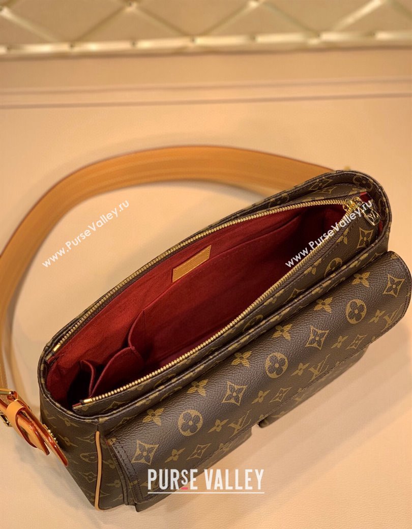 Louis Vuitton Vintage Monogram Canvas Large Shoulder Bag M45468 2024 (KI-241210035)