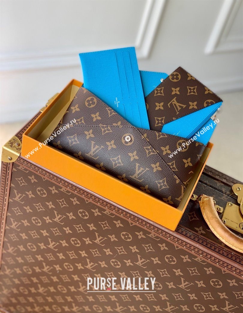 Louis Vuitton Kirigami Organizer Pouch Set M12359 Gaston Blue 2024 (KI-241210039)