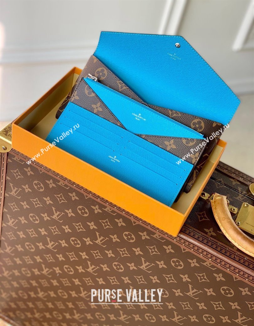 Louis Vuitton Kirigami Organizer Pouch Set M12359 Gaston Blue 2024 (KI-241210039)