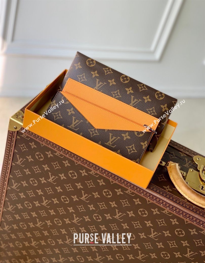 Louis Vuitton Kirigami Organizer Pouch Set M12358 Safran Yellow 2024 (KI-241210040)