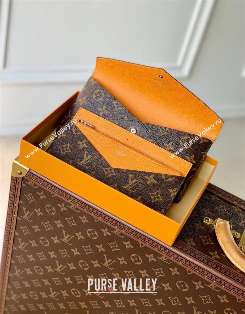 Louis Vuitton Kirigami Organizer Pouch Set M12358 Safran Yellow 2024 (KI-241210040)