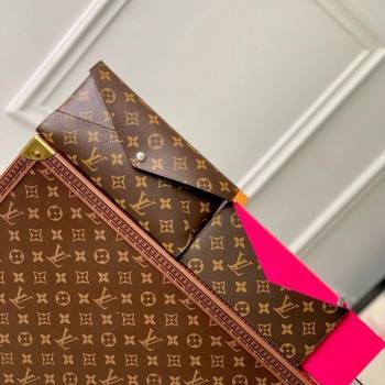 Louis Vuitton Kirigami Organizer Pouch Set M12403 Pondichery Pink 2024 (KI-241210041)