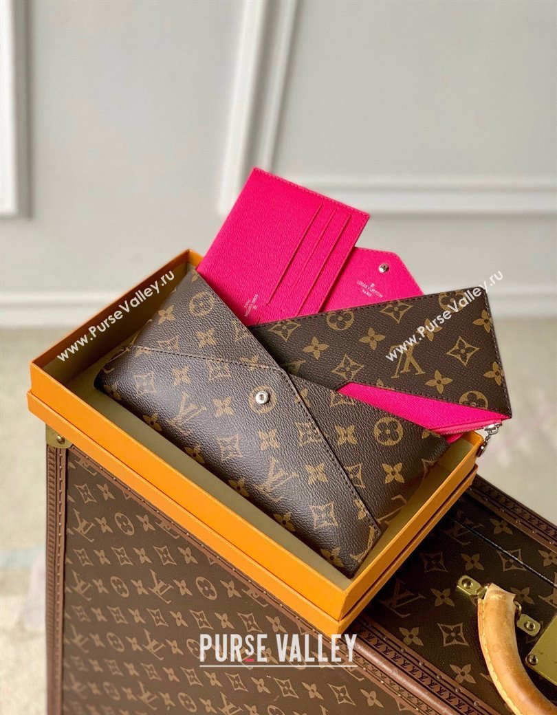 Louis Vuitton Kirigami Organizer Pouch Set M12403 Pondichery Pink 2024 (KI-241210041)