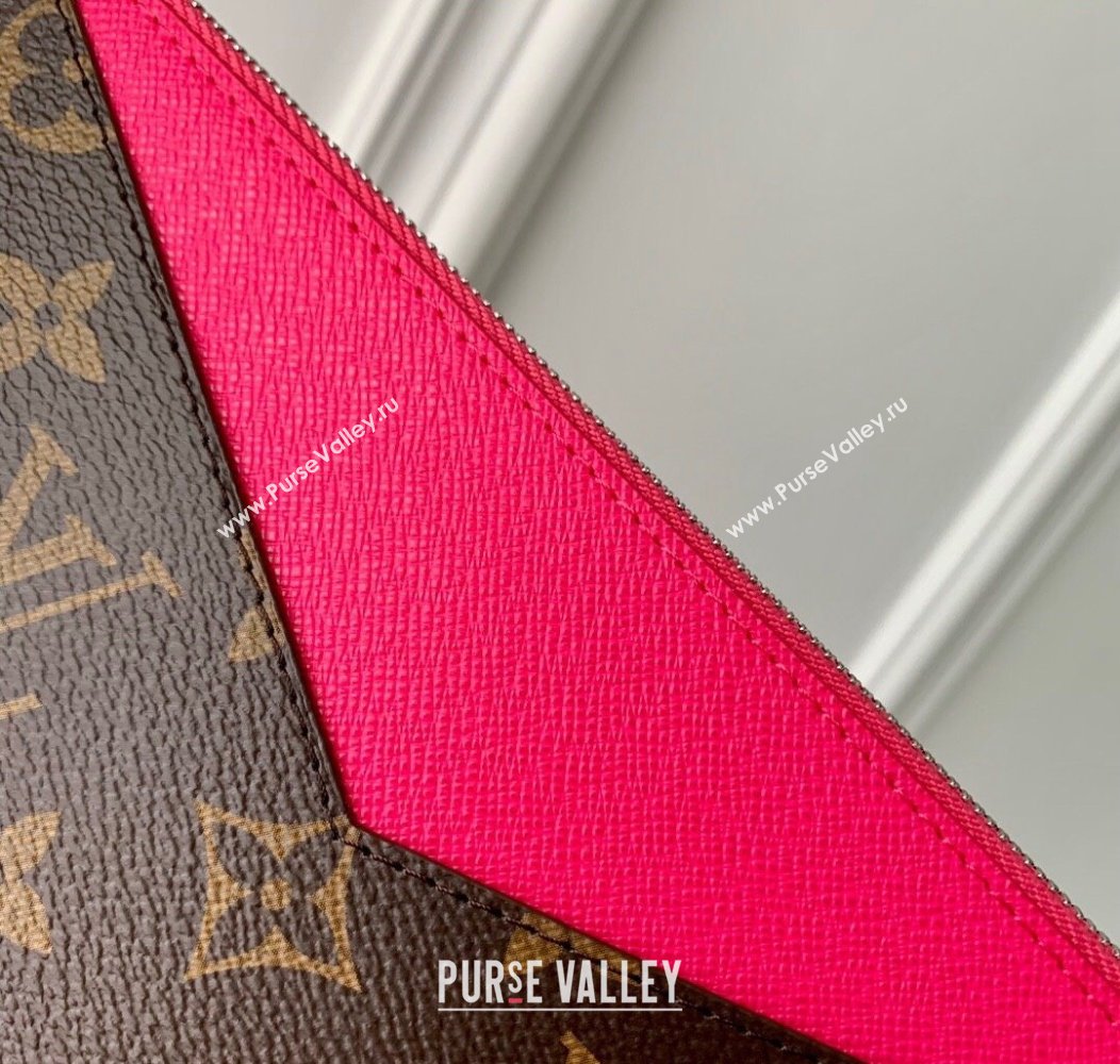 Louis Vuitton Kirigami Organizer Pouch Set M12403 Pondichery Pink 2024 (KI-241210041)