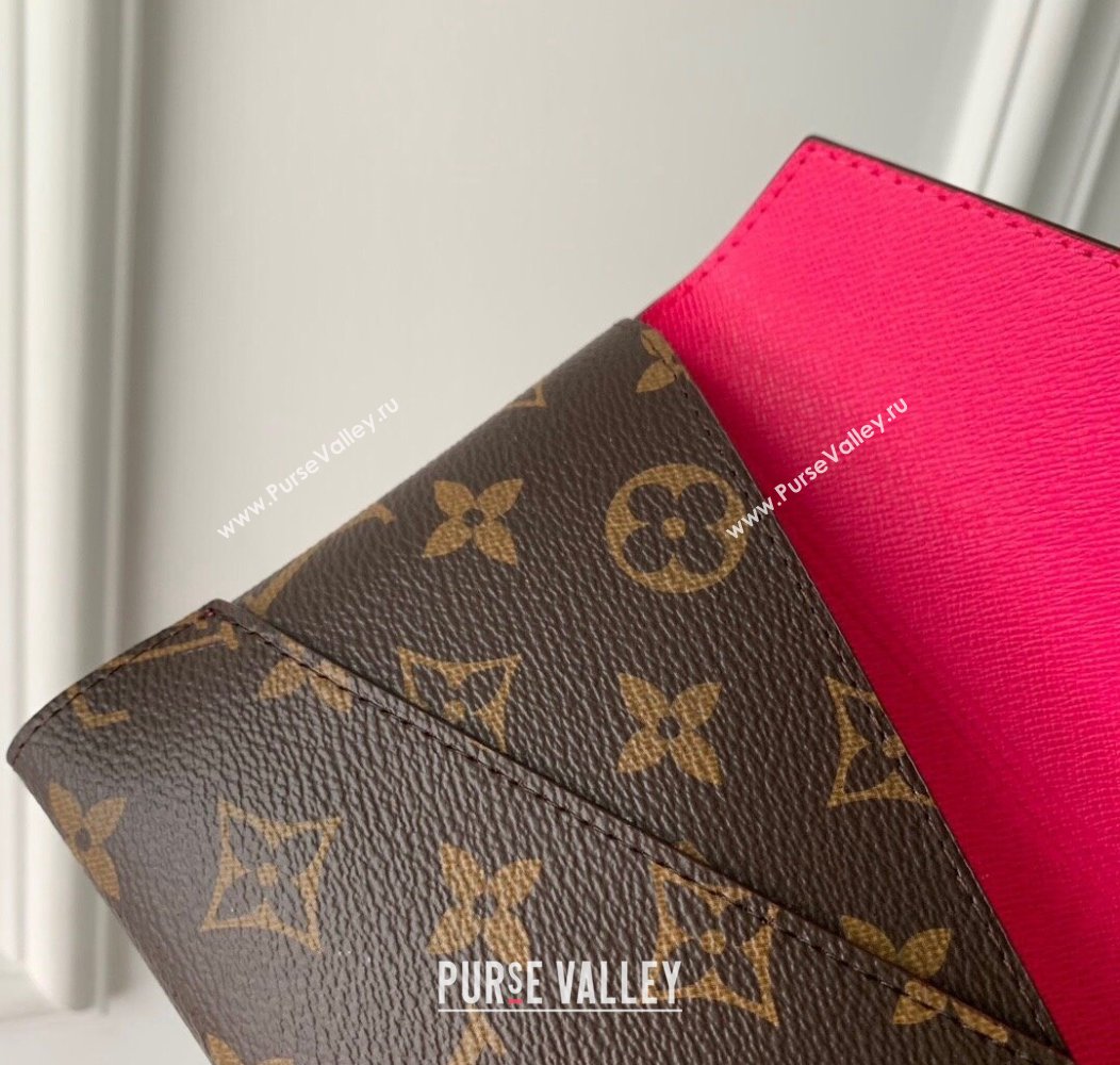 Louis Vuitton Kirigami Organizer Pouch Set M12403 Pondichery Pink 2024 (KI-241210041)