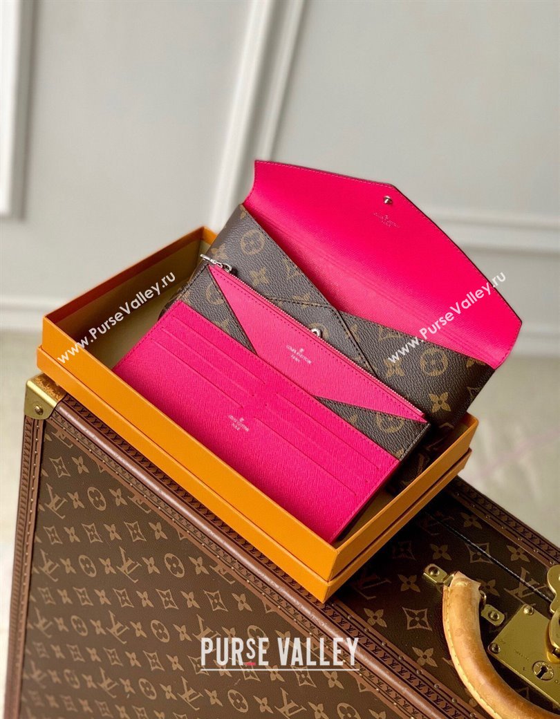 Louis Vuitton Kirigami Organizer Pouch Set M12403 Pondichery Pink 2024 (KI-241210041)