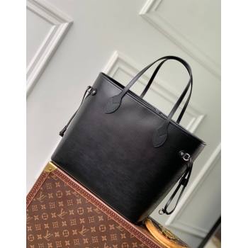 Louis Vuitton Neverfull MM Tote bag in Epi Leather M11930 Black 2024 (KI-241209074)