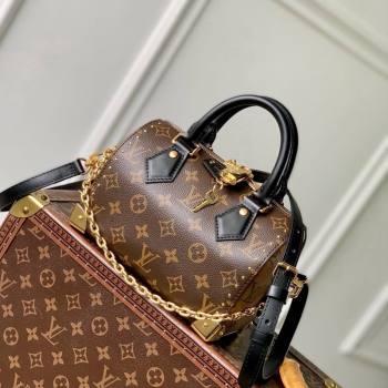 Louis Vuitton Speedy Trunk 20 bag in Monogram canvas with Studs M13146 2024 (KI-241210042)