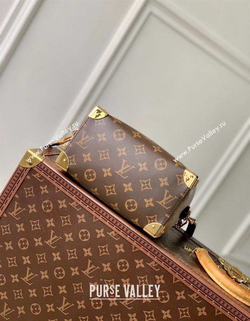 Louis Vuitton Speedy Trunk 20 bag in Monogram canvas with Studs M13146 2024 (KI-241210042)