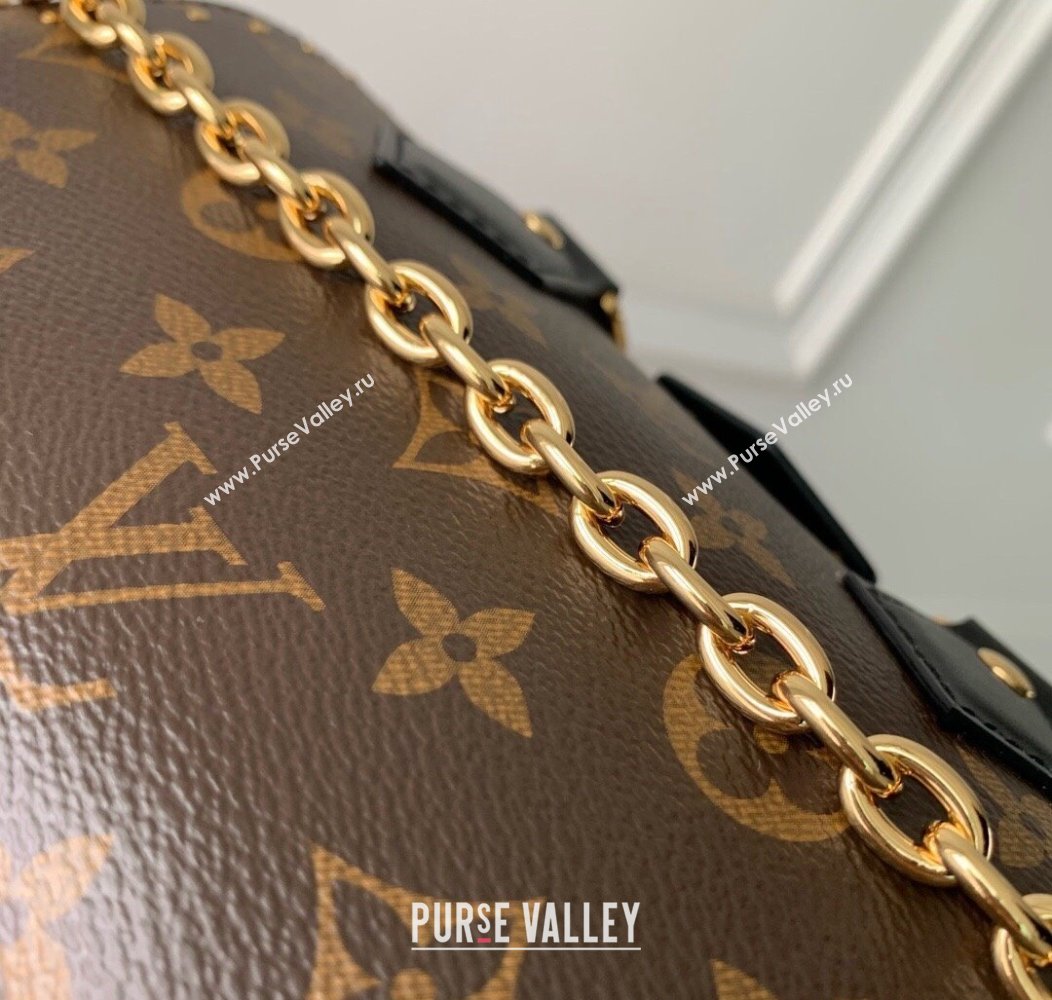 Louis Vuitton Speedy Trunk 20 bag in Monogram canvas with Studs M13146 2024 (KI-241210042)