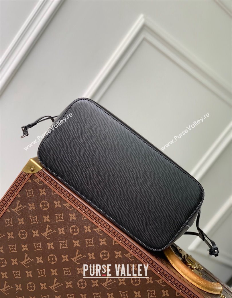 Louis Vuitton Neverfull MM Tote bag in Epi Leather M11930 Black 2024 (KI-241209074)