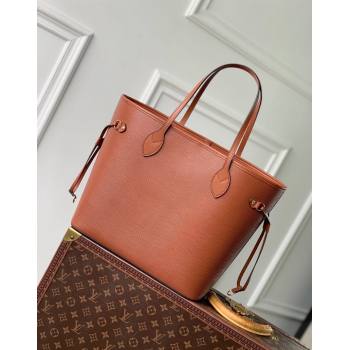 Louis Vuitton Neverfull MM Tote bag in Epi Leather M12467 Kenyan Fauve Brown 2024 (KI-241209075)