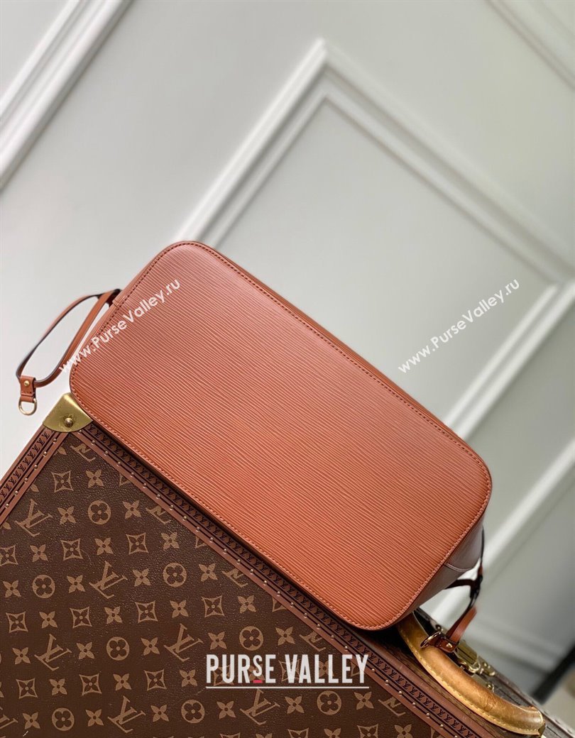 Louis Vuitton Neverfull MM Tote bag in Epi Leather M12467 Kenyan Fauve Brown 2024 (KI-241209075)
