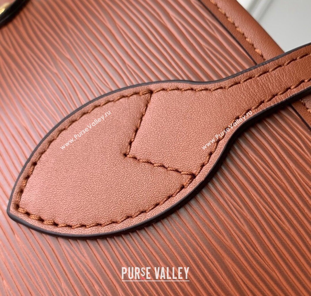 Louis Vuitton Neverfull MM Tote bag in Epi Leather M12467 Kenyan Fauve Brown 2024 (KI-241209075)