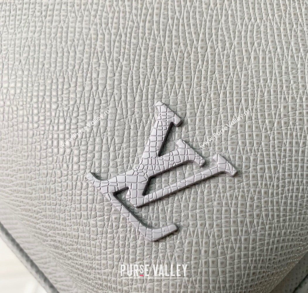 Louis Vuitton Mens Avenue Slingbag NM in Taiga Cowhide Leather M30951 Grey 2024 (KI-241210062)