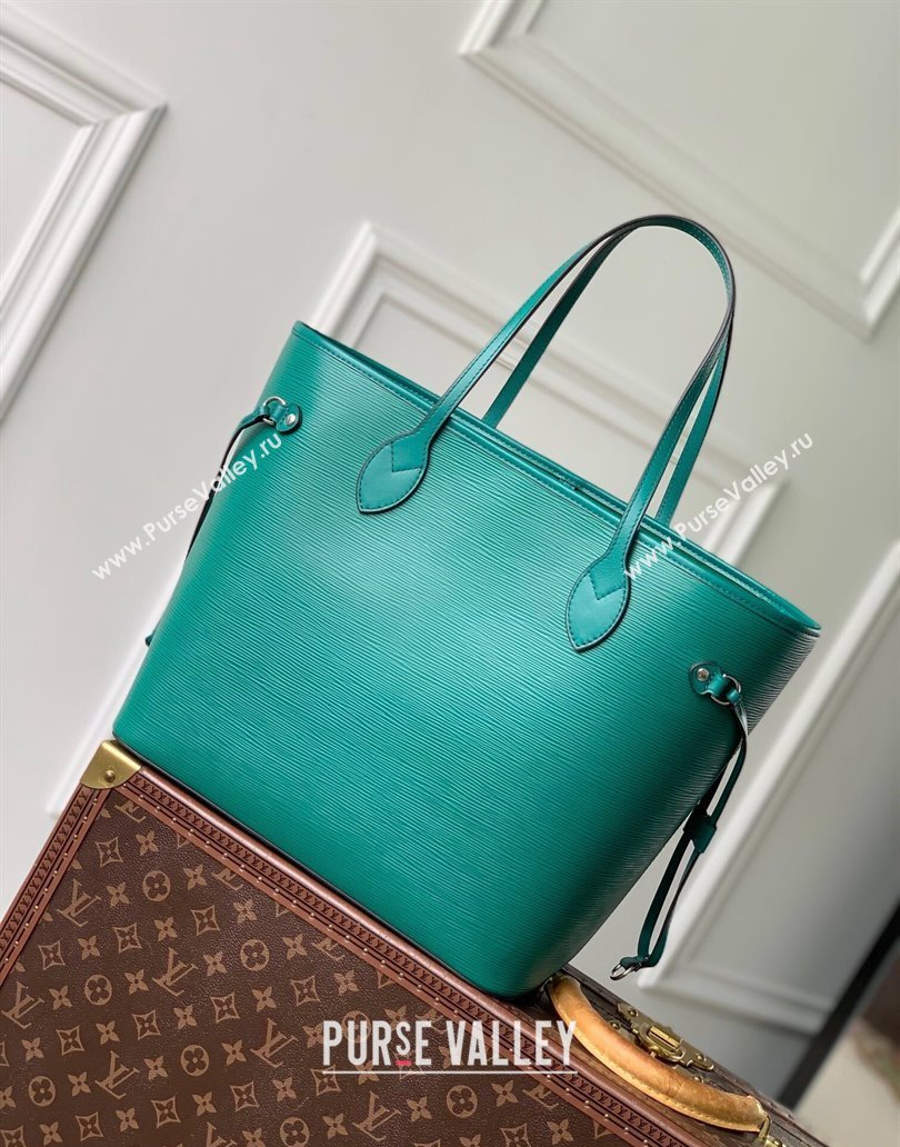 Louis Vuitton Neverfull MM Tote bag in Epi Leather M12755 Green 2024 (KI-241209076)