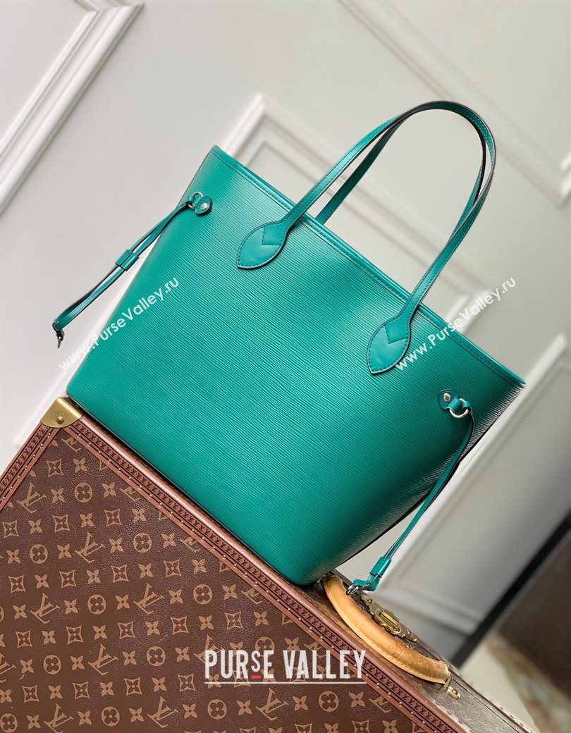 Louis Vuitton Neverfull MM Tote bag in Epi Leather M12755 Green 2024 (KI-241209076)